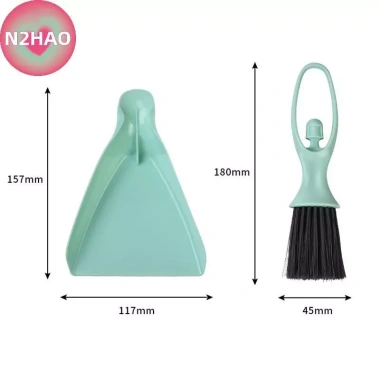 Mini chổi bụi N2HAO đa năng làm sạch bàn, bàn phím, góc kéo - Giá chỉ 46.310 VND