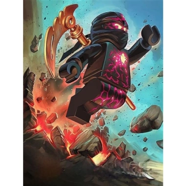 Minifigure Ninjago NRG Cole Đặt Trước Giá Ưu Đãi 100.000 VNĐ Số Lượng Có Hạn 2