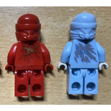 Minifigure Ninjago NRG Kai Jay Cole Zane - Hàng đặt trước, Giá ưu đãi 100.000₫
