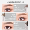 MINSHZEE Kẹo tạo mày mềm tự nhiên, chống nước, không phai màu, bền lâu, định hình mày thon gọn - Giá chỉ 98.839VND 3