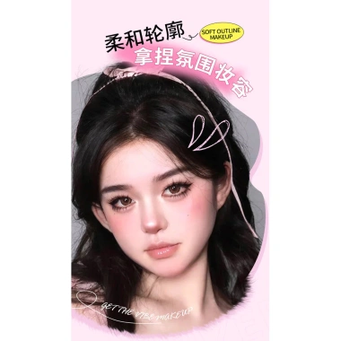 MINSHZEE Kẹo tạo mày mềm tự nhiên, chống nước, không phai màu, bền lâu, định hình mày thon gọn - Giá chỉ 98.839VND 5