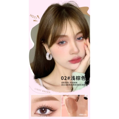 MINSHZEE Kẹo tạo mày mềm tự nhiên, chống nước, không phai màu, bền lâu, định hình mày thon gọn - Giá chỉ 98.839VND 7