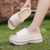 Mirano 8262 dép lê độn đế nữ mùa hè mới, phong cách Hàn Quốc thanh lịch, dép sandal thời trang cao cấp 2