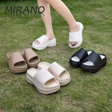 Mirano 8262 dép lê độn đế nữ mùa hè mới, phong cách Hàn Quốc thanh lịch, dép sandal thời trang cao cấp 5 Mirano 8262 dép lê độn đế nữ mùa hè mới, phong cách Hàn Quốc thanh lịch, dép sandal thời trang cao cấp 5
