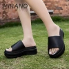 Mirano 8262 dép lê độn đế nữ mùa hè mới, phong cách Hàn Quốc thanh lịch, dép sandal thời trang cao cấp 7