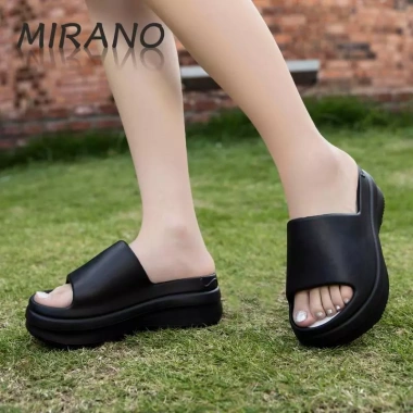 Mirano 8262 dép lê độn đế nữ mùa hè mới, phong cách Hàn Quốc thanh lịch, dép sandal thời trang cao cấp 7 Mirano 8262 dép lê độn đế nữ mùa hè mới, phong cách Hàn Quốc thanh lịch, dép sandal thời trang cao cấp 7