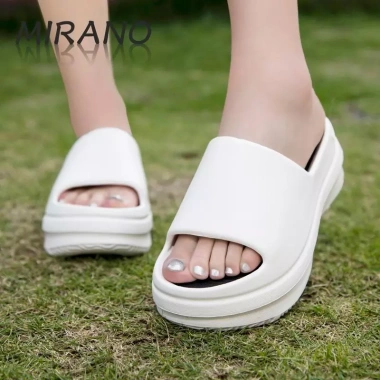 Mirano 8262 dép lê độn đế nữ mùa hè mới, phong cách Hàn Quốc thanh lịch, dép sandal thời trang cao cấp 9 Mirano 8262 dép lê độn đế nữ mùa hè mới, phong cách Hàn Quốc thanh lịch, dép sandal thời trang cao cấp 9