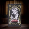 Mirror Tarot Deck 78 lá Rider với viền mạ vàng đỏ, kèm sách hướng dẫn, giảm còn 127.440 VND