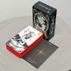 Mirror Tarot Deck 78 lá Rider với viền mạ vàng đỏ, kèm sách hướng dẫn, giảm còn 127.440 VND 2