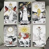Mirror Tarot Deck 78 lá Rider với viền mạ vàng đỏ, kèm sách hướng dẫn, giảm còn 127.440 VND 4