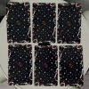 Mirror Tarot Deck 78 lá Rider với viền mạ vàng đỏ, kèm sách hướng dẫn, giảm còn 127.440 VND 6