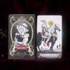Mirror Tarot Deck 78 lá Rider với viền mạ vàng đỏ, kèm sách hướng dẫn, giảm còn 127.440 VND 7