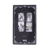 Mirror Tarot Deck 78 lá Rider với viền mạ vàng đỏ, kèm sách hướng dẫn, giảm còn 127.440 VND 8