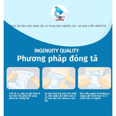 Misecr Tã Dán Trẻ Em Siêu Khô, Mỏng - Miễn Phí Vận Chuyển, Tặng Khăn Ướt - 198.000