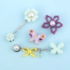 Miss Zoe Jibbitz kim loại bướm và nhện dây xích giày - Khóa ngôi sao kim cương, phụ kiện thời trang 37.296₫ 5