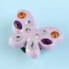 Miss Zoe Jibbitz kim loại bướm và nhện dây xích giày - Khóa ngôi sao kim cương, phụ kiện thời trang 37.296₫ 10