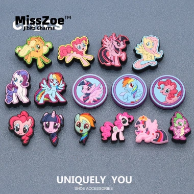 Miss Zoe Jibtz Anime Phụ Kiện Giày Hoạt Hình Dễ Thương - Khóa My Little Pony, Giày Hoa Quý, Giá 27.089 VND 2 Miss Zoe Jibtz Anime Phụ Kiện Giày Hoạt Hình Dễ Thương - Khóa My Little Pony, Giày Hoa Quý, Giá 27.089 VND 2