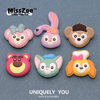 Miss Zoe Jibtz Anime Phụ Kiện Giày Hoạt Hình Dễ Thương - Khóa My Little Pony, Giày Hoa Quý, Giá 27.089 VND