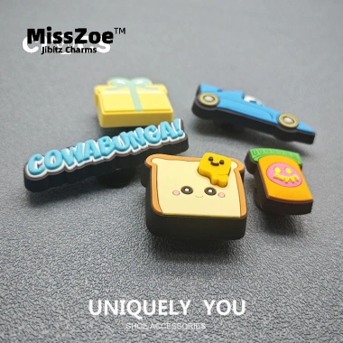 Miss Zoe Jibtz Anime Phụ Kiện Giày Hoạt Hình Dễ Thương - Khóa My Little Pony, Giày Hoa Quý, Giá 27.089 VND