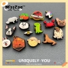 Miss Zoe Jibtz Anime phụ kiện giày lỗ - khủng long, sinh vật biển, hoa - 27.089đ