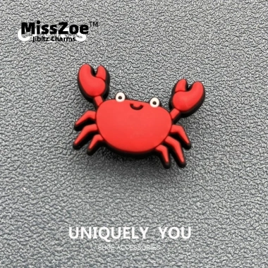Miss Zoe Jibtz Anime phụ kiện giày lỗ - khủng long, sinh vật biển, hoa - 27.089đ
