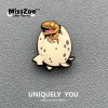 Miss Zoe Jibtz Anime phụ kiện giày lỗ - khủng long, sinh vật biển, hoa - 27.089đ 5