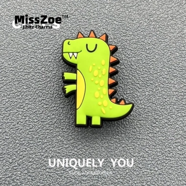 Miss Zoe Jibtz Anime phụ kiện giày lỗ - khủng long, sinh vật biển, hoa - 27.089đ