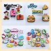 Miss Zoe Jibtz - Phụ kiện giày lỗ Pokémon & Disney Mickey, quyến rũ, chỉ 27.089₫
