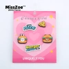 Miss Zoe Jibtz - Phụ kiện giày lỗ Pokémon & Disney Mickey, quyến rũ, chỉ 27.089₫ 2