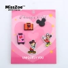 Miss Zoe Jibtz - Phụ kiện giày lỗ Pokémon & Disney Mickey, quyến rũ, chỉ 27.089₫ 3