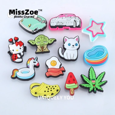 Miss Zoe Jibtz - Phụ kiện giày lỗ Pokémon & Disney Mickey, quyến rũ, chỉ 27.089₫ 4