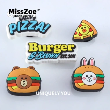 Miss Zoe Jibtz - Phụ kiện giày lỗ Pokémon & Disney Mickey, quyến rũ, chỉ 27.089₫ 8