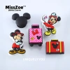 Miss Zoe Jibtz - Phụ kiện giày lỗ Pokémon & Disney Mickey, quyến rũ, chỉ 27.089₫ 9