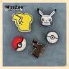 Miss Zoe Jibtz Phụ Kiện Giày Pokemon Kim Loại - Khóa Giày Pikachu Giá 27.089 VND