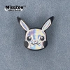 Miss Zoe Jibtz Phụ Kiện Giày Pokemon Kim Loại - Khóa Giày Pikachu Giá 27.089 VND 2