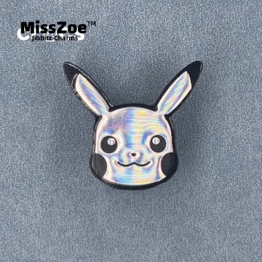 Miss Zoe Jibtz Phụ Kiện Giày Pokemon Kim Loại - Khóa Giày Pikachu Giá 27.089 VND