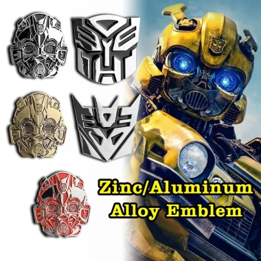 MITSUBISHI Dán Trang Trí Xe Họa Tiết Transformers Bumblebee 3D Kim Loại Giá chỉ 86.400₫