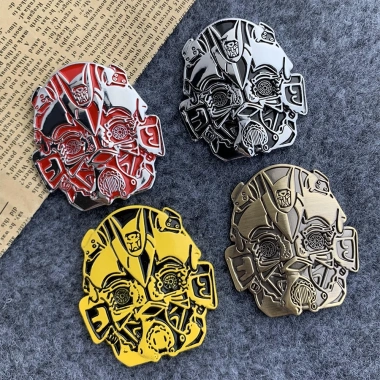 MITSUBISHI Dán Trang Trí Xe Họa Tiết Transformers Bumblebee 3D Kim Loại Giá chỉ 86.400₫ 2