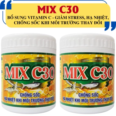 MIX C30 - Bổ Sung Vitamin C, Chống Sốc Khi Thay Đổi Môi Trường, Giá Ưu Đãi 165k