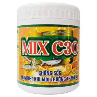 MIX C30 - Bổ Sung Vitamin C, Chống Sốc Khi Thay Đổi Môi Trường, Giá Ưu Đãi 165k 2