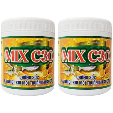 MIX C30 - Bổ Sung Vitamin C, Chống Sốc Khi Thay Đổi Môi Trường, Giá Ưu Đãi 165k 3