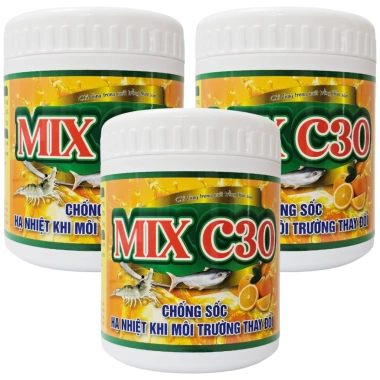 MIX C30 - Bổ Sung Vitamin C, Chống Sốc Khi Thay Đổi Môi Trường, Giá Ưu Đãi 165k 4