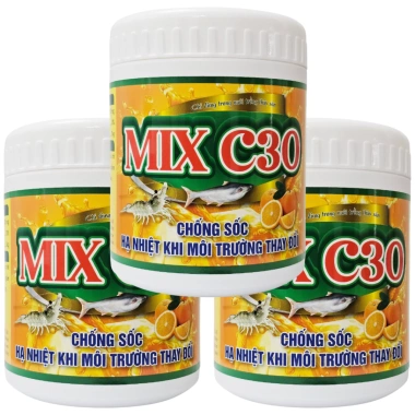 MIX C30 - Bổ Sung Vitamin C, Chống Sốc Khi Thay Đổi Môi Trường, Giá Ưu Đãi 165k 5