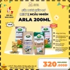 MIX SỮA TƯƠI 12 Hộp 200ml UHT Hữu Cơ Arla Đan Mạch - Michi Baby MC740, Giảm giá 375k