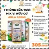 MIX SỮA TƯƠI 12 Hộp 200ml UHT Hữu Cơ Arla Đan Mạch - Michi Baby MC740, Giảm giá 375k 2