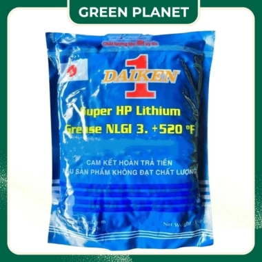 Mỡ chịu nhiệt Daiken 1kg 280 độ - Siêu bền, chịu nhiệt cao, giảm giá 200k 2 Mỡ chịu nhiệt Daiken 1kg 280 độ - Siêu bền, chịu nhiệt cao, giảm giá 200k 2