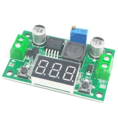 Mô-đun Buck LM2.596S/LM2.596 DC-DC 4-40V đến 1.3-37V Điều chỉnh, Dùng cho LED