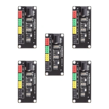 Mô-đun cấp nguồn đa đầu ra 12V sang 3V 5V 12V, công suất thấp, thay thế nhanh, giá ưu đãi 187k