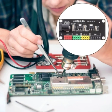 Mô-đun cấp nguồn đa đầu ra 12V sang 3V 5V 12V, công suất thấp, thay thế nhanh, giá ưu đãi 187k 8 Mô-đun cấp nguồn đa đầu ra 12V sang 3V 5V 12V, công suất thấp, thay thế nhanh, giá ưu đãi 187k 8