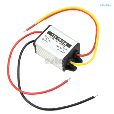 Mô đun chuyển đổi BTM DC 12V sang 5V 3A 15W, chống thấm nước, giá ưu đãi 123.772₫ 2 Mô đun chuyển đổi BTM DC 12V sang 5V 3A 15W, chống thấm nước, giá ưu đãi 123.772₫ 2